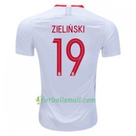 Polen Fotbollströjor Piotr Zielinski 19 VM 2018 Hemma tröja